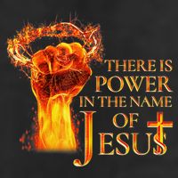 Jesus There Is Power In The Name Of Jesust Trucker Hat