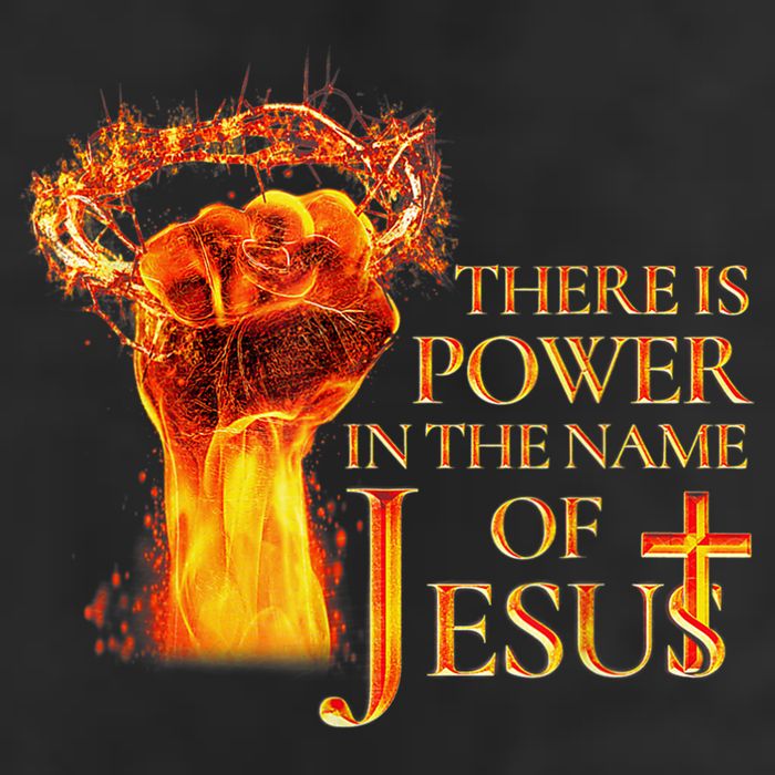 Jesus There Is Power In The Name Of Jesust Trucker Hat