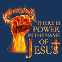 Jesus There Is Power In The Name Of Jesust Infant Baby Jersey Bodysuit