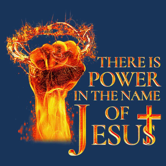 Jesus There Is Power In The Name Of Jesust Infant Baby Jersey Bodysuit