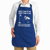 Just Tap It In Just Tap It In Give It A Little Tappy Tap Apron