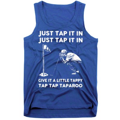 Just Tap It In Just Tap It In Give It A Little Tappy Tap Tank Top