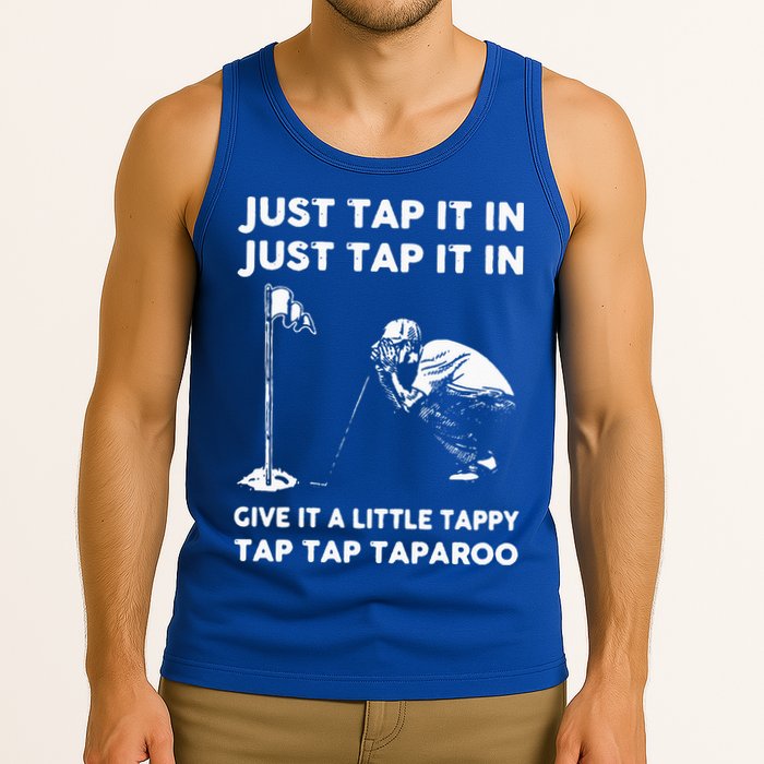Just Tap It In Just Tap It In Give It A Little Tappy Tap Tank Top