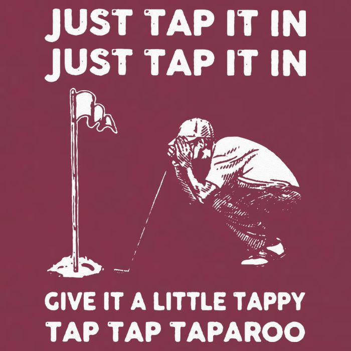Just Tap It In Just Tap It In Give It A Little Tappy Tap 16oz Travel Tumbler