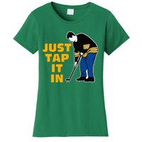 Just Tap It In Golf Lovers Women's T-Shirt