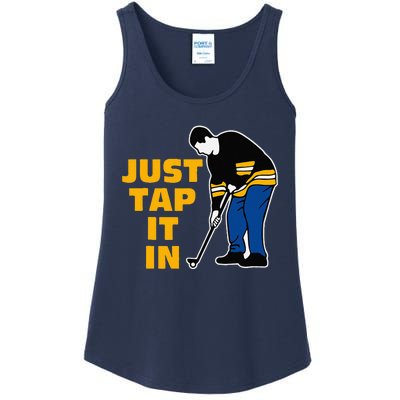 Just Tap It In Golf Lovers Ladies Essential Tank