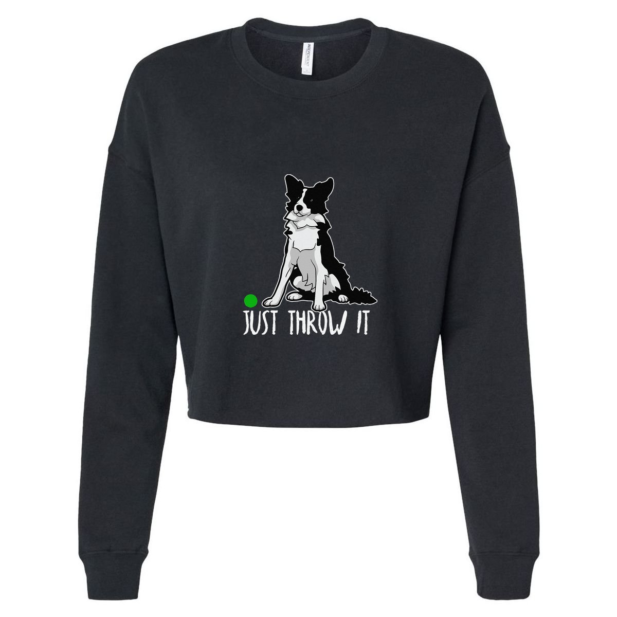 Just Throw It Funny Border Collie Dog Lover Cool Comfort Performance Bucket Hat