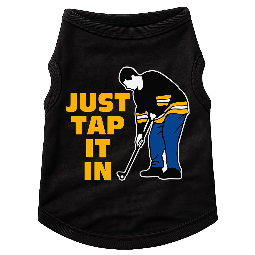 Just Tap It In Golf Lovers Doggie Tank