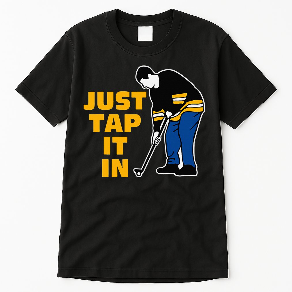 Just Tap It In Golf Lovers Tall T-Shirt