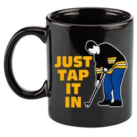 Just Tap It In Golf Lovers 11oz C Handle Ceramic Mug