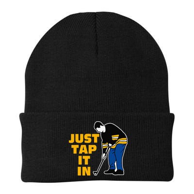 Just Tap It In Golf Lovers Beanie