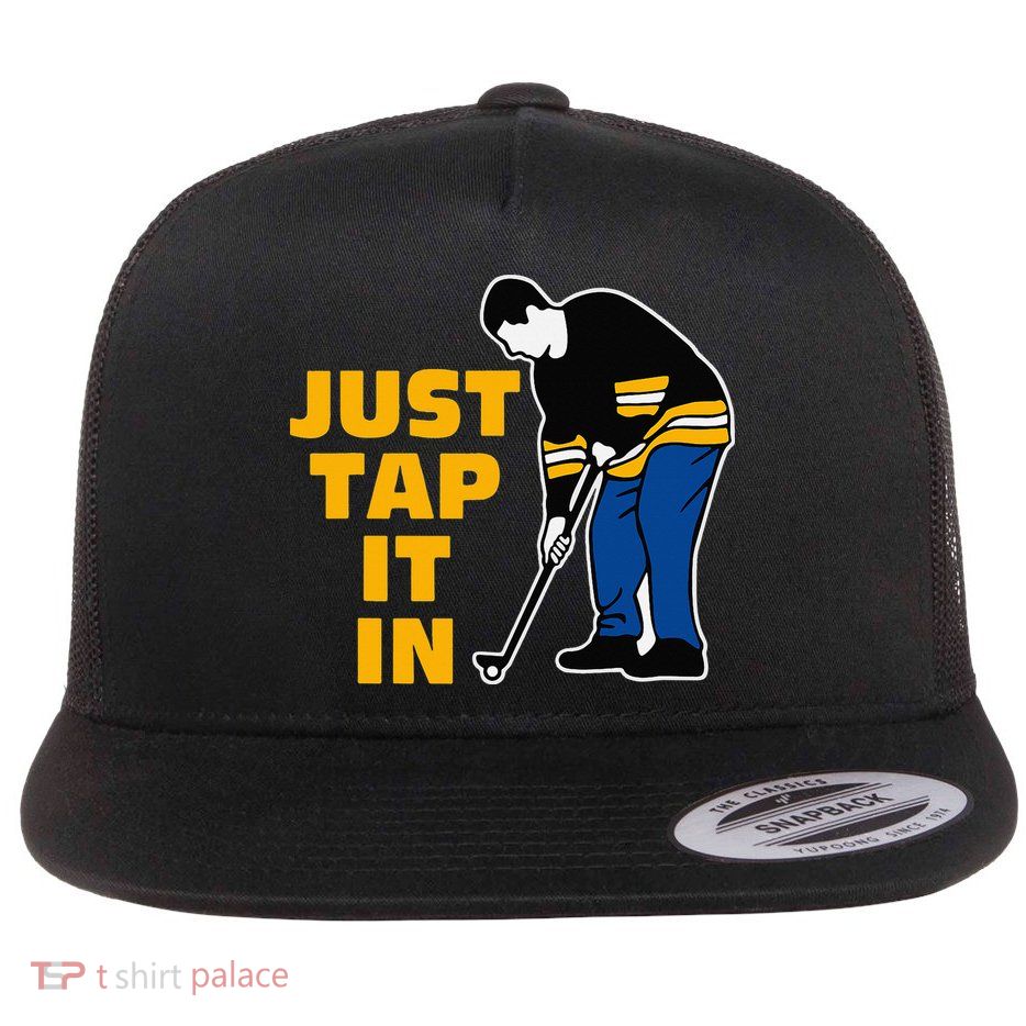 Just Tap It In Golf Lovers Flatbill Hat