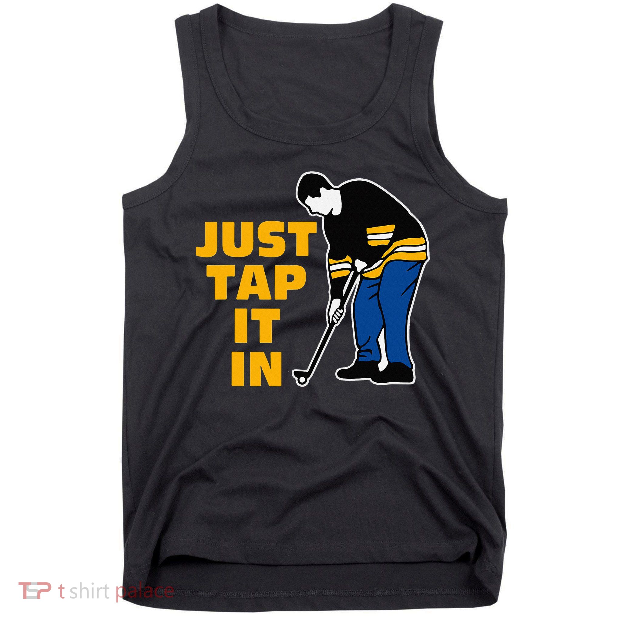 Just Tap It In Golf Lovers Tank Top