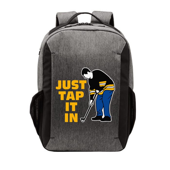 Just Tap It In Golf Lovers Vector Backpack
