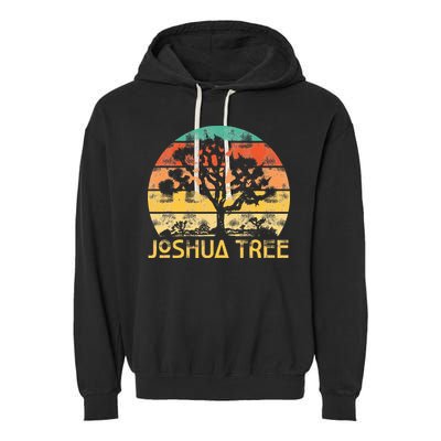 Joshua Tree Garment-Dyed Fleece Hoodie