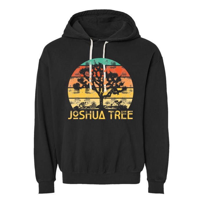 Joshua Tree Garment-Dyed Fleece Hoodie