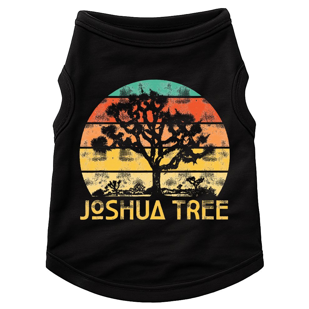 Joshua Tree Doggie Tank