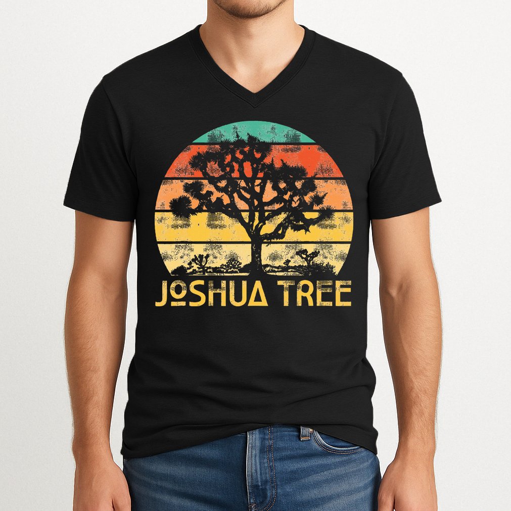 Joshua Tree V-Neck T-Shirt