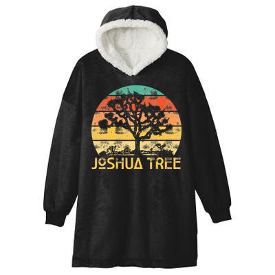 Joshua Tree Hooded Wearable Blanket