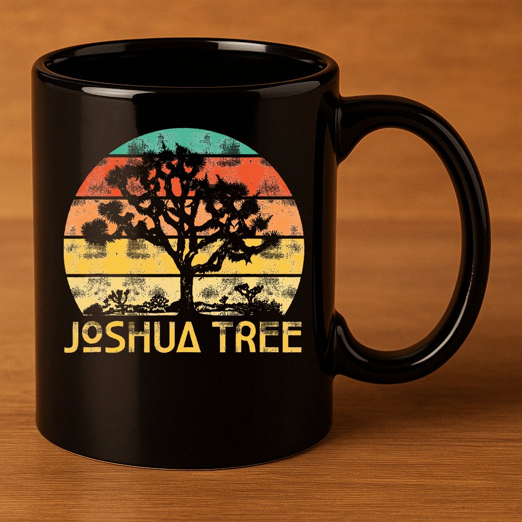 Joshua Tree 11oz C Handle Ceramic Mug