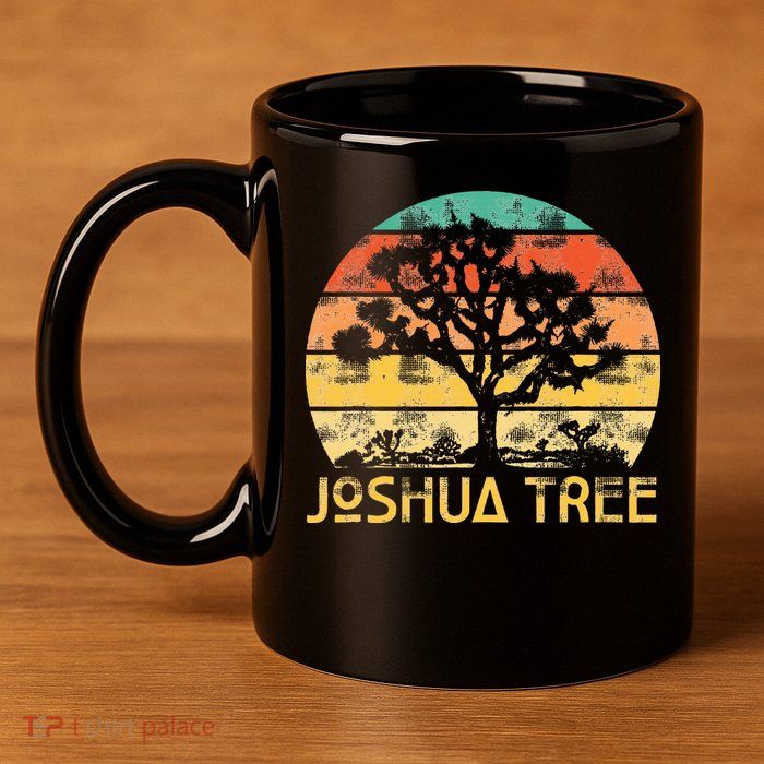 Joshua Tree 11oz C Handle Ceramic Mug