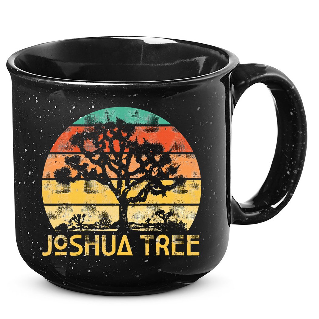 Joshua Tree 15oz Campfire Ceramic Mug