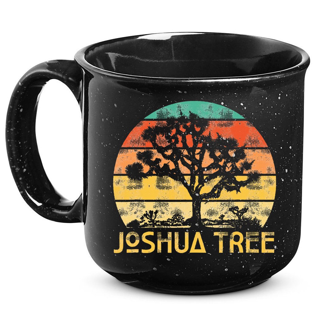 Joshua Tree 15oz Campfire Ceramic Mug