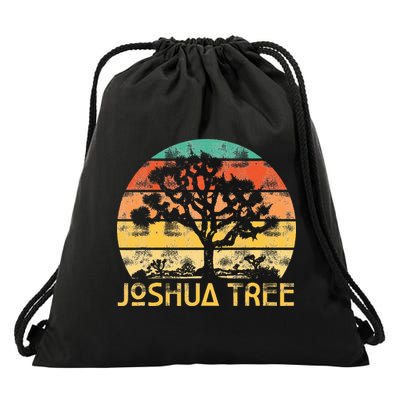 Joshua Tree Drawstring Bag