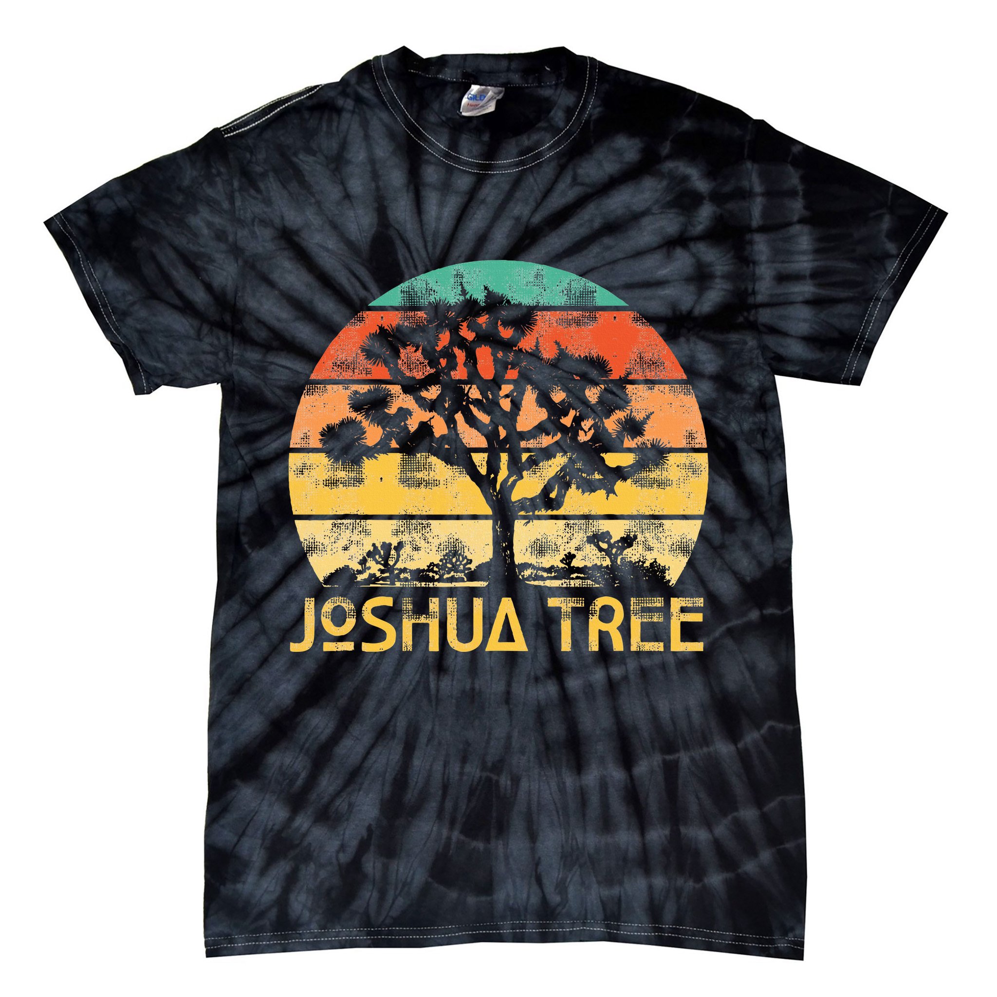 Joshua Tree Tie-Dye T-Shirt