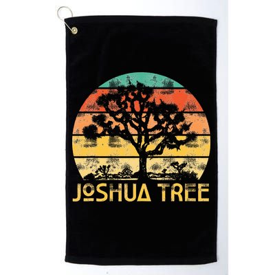 Joshua Tree Golf Towel