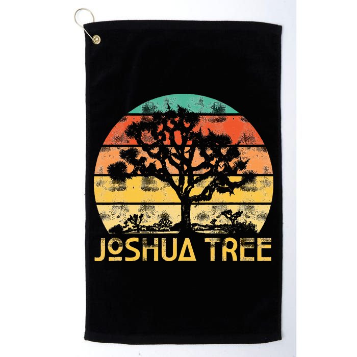 Joshua Tree Golf Towel