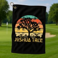 Joshua Tree Golf Towel
