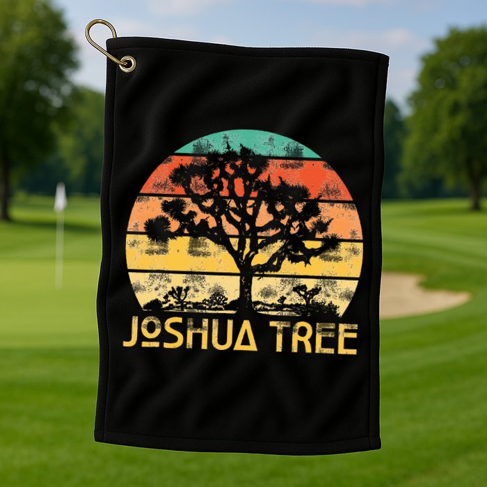 Joshua Tree Golf Towel