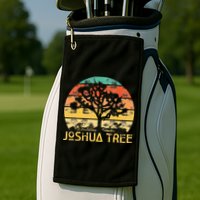 Joshua Tree Golf Towel