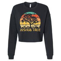 Joshua Tree Cropped Pullover Crew