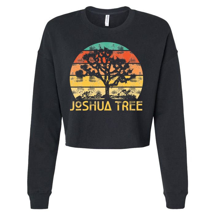 Joshua Tree Cropped Pullover Crew