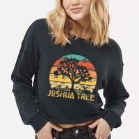 Joshua Tree Cropped Pullover Crew