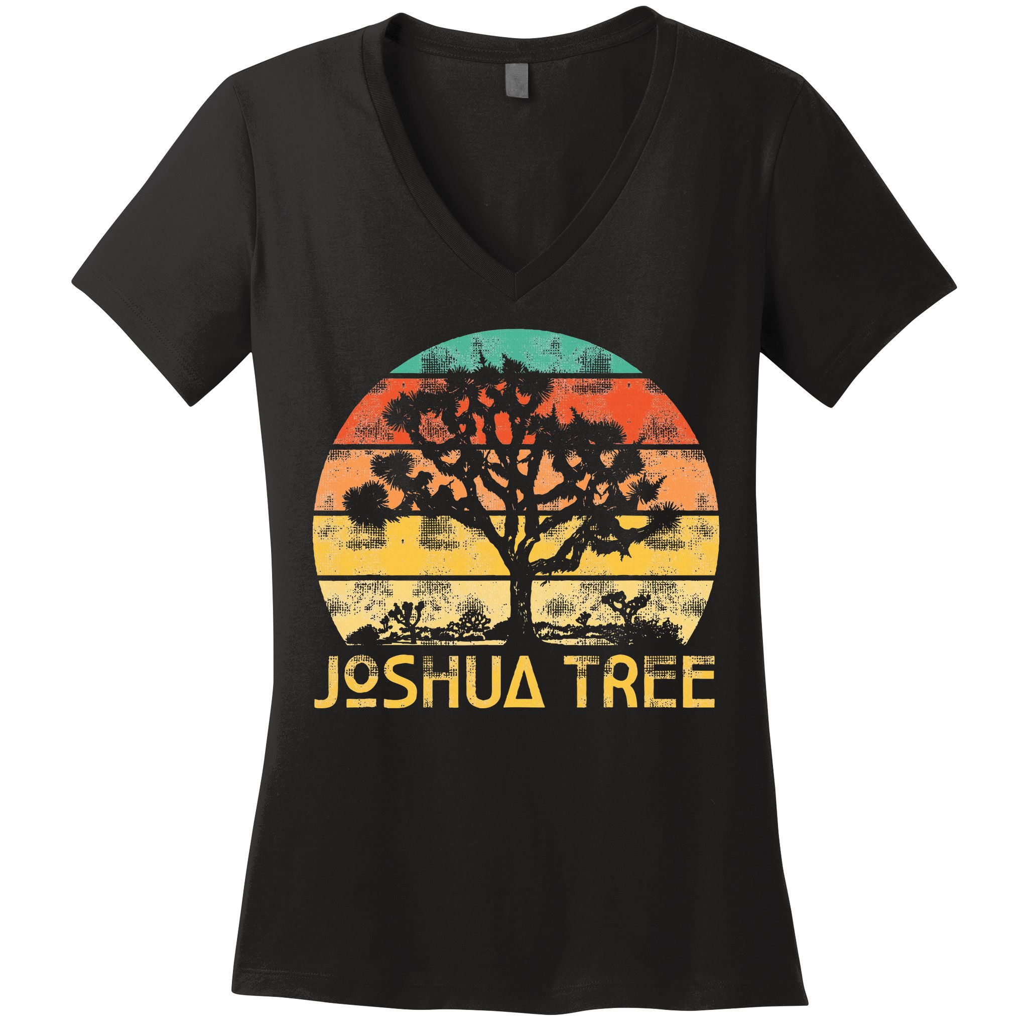 Joshua Tree Women's V-Neck T-Shirt