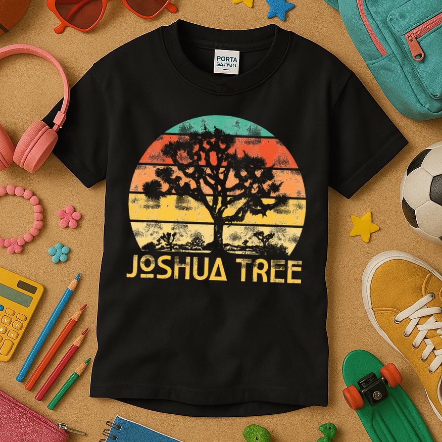 Joshua Tree Kids T-Shirt