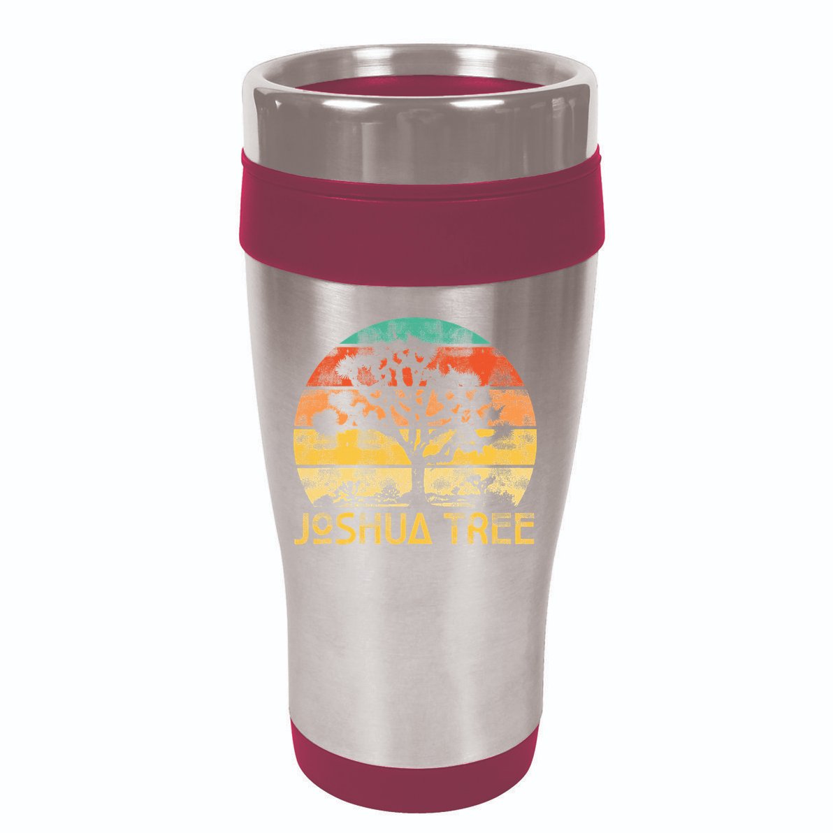 Joshua Tree 16oz Travel Tumbler