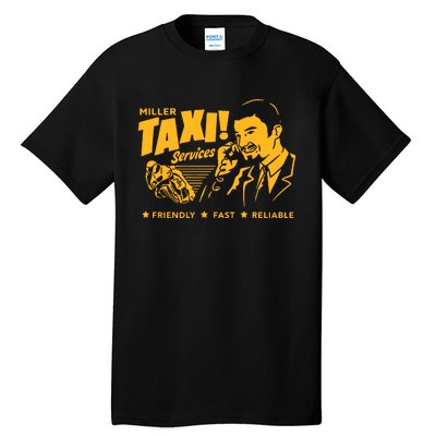 Jackmiller43 Taxi Tall T-Shirt