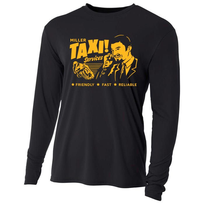 Jackmiller43 Taxi Cooling Performance Long Sleeve Crew