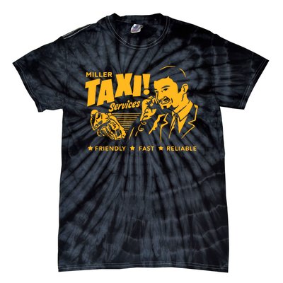 Jackmiller43 Taxi Tie-Dye T-Shirt