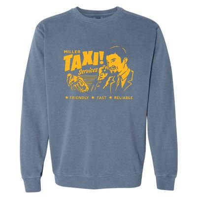 Jackmiller43 Taxi Garment-Dyed Sweatshirt