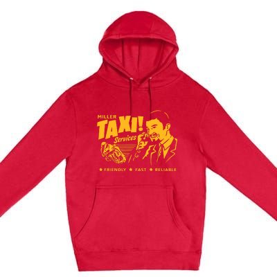 Jackmiller43 Taxi Premium Pullover Hoodie