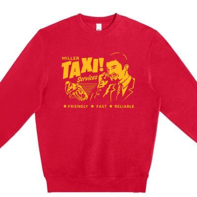 Jackmiller43 Taxi Premium Crewneck Sweatshirt