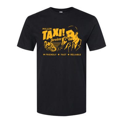 Jackmiller43 Taxi Softstyle CVC T-Shirt