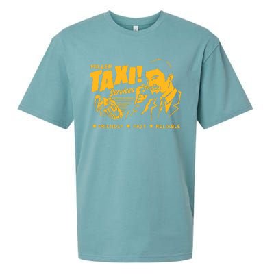 Jackmiller43 Taxi Sueded Cloud Jersey T-Shirt