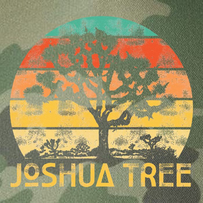 Joshua Tree Legacy Tie Dye Trucker Hat
