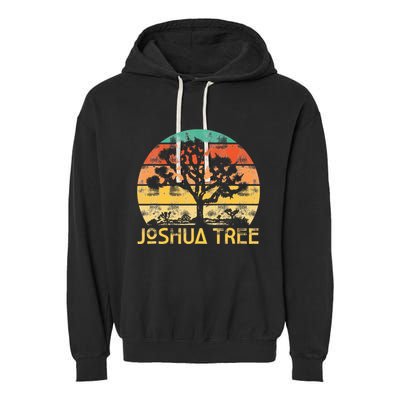Joshua Tree Garment-Dyed Fleece Hoodie